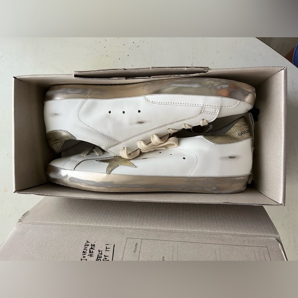 Brand New, Gold Goose Super stars. - Picture 1 of 6